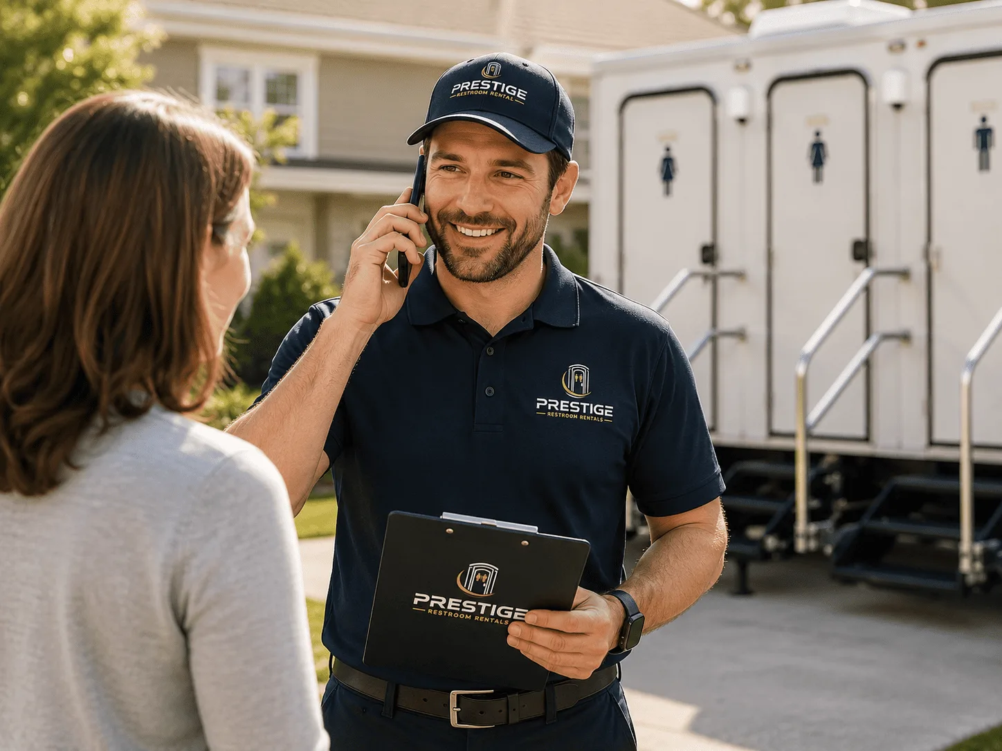 Luxury Portable Restrooms FAQs in Burdett, KS
